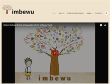 Tablet Screenshot of imbewuarts.com